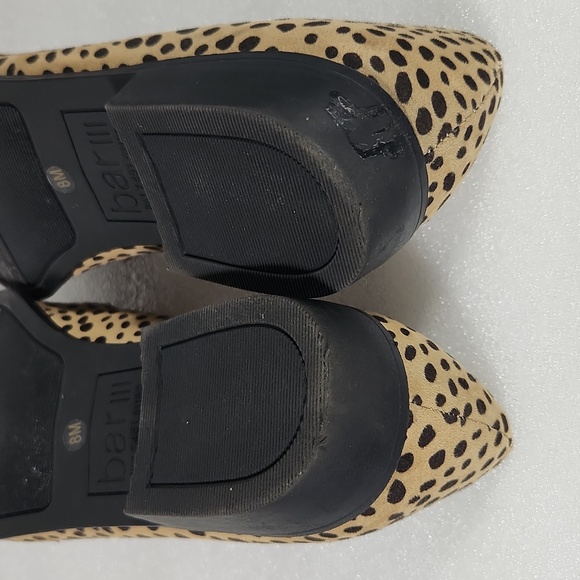 Bar III Cheetah Print Loafers Size 8 Classic Chic - Picture 9 of 12